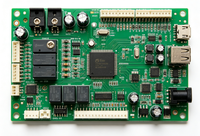 Carte PCBA de contrôle d'accès industriel, assemblage de circuits imprimés pour tourniquet de contrôle d'accès, portail automatique, bâtiment intelligent, service OEM personnalisé