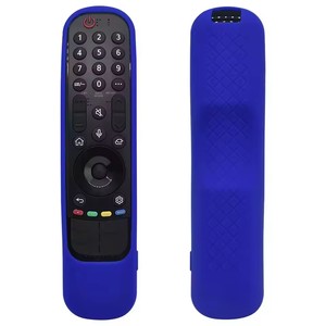 Funda Protectora de Silicona Suave Impermeable para Control Remoto AN-MR21GA/AN-MR21GC/AN-MR21N, Resistente a Golpes y Lavable - Product Image 3