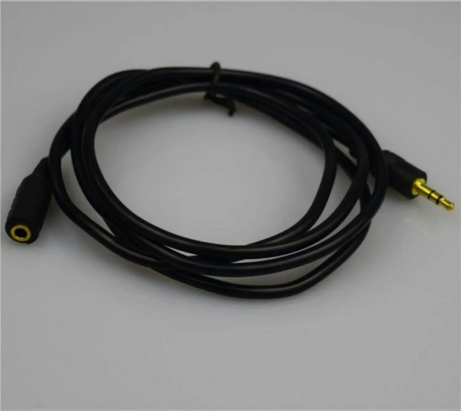 TRS 3,5mm Buchse zu TRS 3,5mm männliches Audio-Verlängerung kabel für Kopfhörer