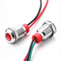Module de lampe de signalisation à LED 230V AC pour tableau de commande et tableau de distribution électrique