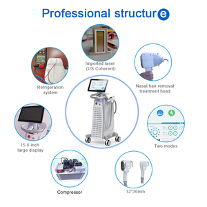 Máquina de Depilación Láser Diodo Taibo American Laser <span class=keywords><strong>Bar</strong></span> de 2000W y 808nm, 20 Millones de Disparos, Depilación Indolora para Salón de Belleza - Product Image 2