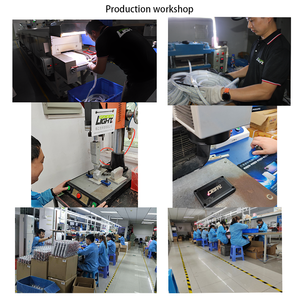 Lampe frontale sans fil GLT-2 à LED pour <span class=keywords><strong>casque</strong></span> de sécurité minier, batterie rechargeable pour utilisation souterraine et en camping - Product Image 5