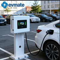 Station de recharge pour véhicules électriques Wallbox DC 100 kW Combo CCS2 Chademo RFID IP54 Chargeur rapide Nouveau 380V Certifié