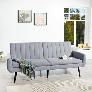 Canapé-<span class=keywords><strong>lit</strong></span> futon moderne, simple, pliable, multifonctionnel et rétractable, <span class=keywords><strong>de</strong></span> haute <span class=keywords><strong>qualité</strong></span>, avec rangement, pour hôtel, appartement, salon, chambre à coucher - Product Image 6