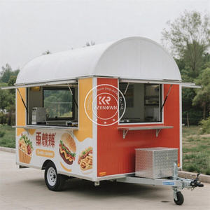 Chariot de boulangerie vietnamien pour hot-dogs et churros avec remorque de crêpes et de glaces, camion de café - Product Image 3