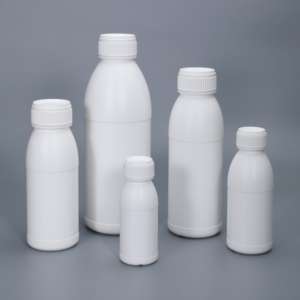 Botella de Plástico Multicapa con Barrera de HDPE/EVOH para Líquidos Agroquímicos, Tapa de Sellado por Inducción, Etiqueta OEM - Product Image 1