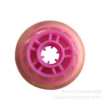 Couleurs et tailles d'impression personnalisables, meilleure qualité, offre directe d'usine, roues pour patins à roulettes