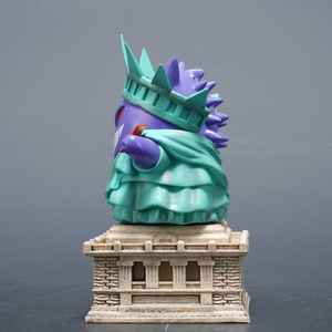 <span class=keywords><strong>Figurine</strong></span> Gengar Pokemoned, Ornement Statuette du Travailleur de la Statue de la Liberté, Décoration de Bureau, Nouveaux Produits, Jouets, Cadeau - Product Image 3