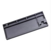 Usinage CNC personnalisé en acier inoxydable, alliage d'aluminium, surface anodisée de précision, clavier mécanique, fil de laiton, électro-érosion, brochage