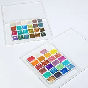 Hypershift - Pigmento colorido para aquarela, pigmento de arco-íris, retalho epóxi em resina, cor-de-rosa, chameleão e unicórnio, pérola de Aurora e sereia, hipershift