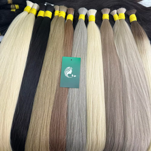 ผมแท้เวียดนามหลากสีแบบเป็นมัดสำหรับต่อผม แบบดับเบิ้ลดรอน นุ่มลื่น - Product Image 2