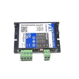 <span class=keywords><strong>Amplificador</strong></span> de señal Loto de aglomerado, modelo Pa1, 1 canal, 50kHz, 10V, <span class=keywords><strong>amplificador</strong></span> simple, salida de 10W <span class=keywords><strong>Operaci</strong></span>ón máxima de un solo canal - Product Image 1