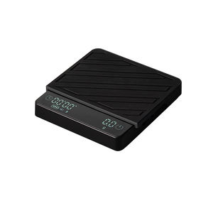 2kg/0,3g Visual isierte Echtzeit-Brüh metriken mit unübertroffenem Wert 4 in 1 Modi Gießen Sie über <span class=keywords><strong>Mini</strong></span> <span class=keywords><strong>Smart</strong></span> Coffee <span class=keywords><strong>Scale</strong></span> mit Timer - Product Image 1