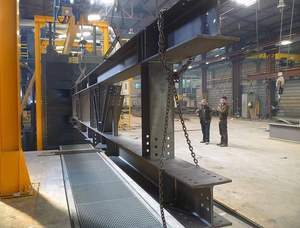 Máquina de Granallado Automática para Vigas, Tamaño Máximo 300 <span class=keywords><strong>x</strong></span> 300 mm, Placa de 2 m <span class=keywords><strong>x</strong></span> 6 m - Product Image 3