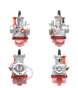 Carburateur universel de carburateur de jets de puissance en plastique de haute qualité de 28mm pour le système de carburant de motos des scooters 2T 4T <span class=keywords><strong>50cc</strong></span>-110cc - Product Image 5