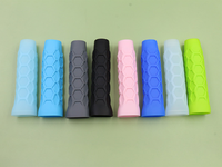 Poignée de raquette de pickleball en silicone antidérapante prête à être expédiée, accessoires de grip de tennis