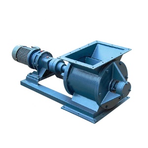 Vanne d'étanchéité résistante aux hautes températures, déchargeur étoilé / alimentateur à impeller rigide - Product Image 4