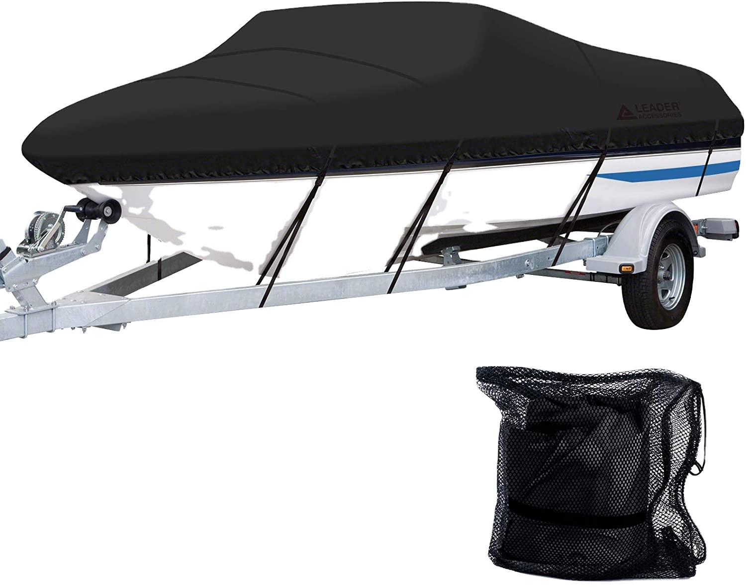 Высококачественный Универсальный водонепроницаемый пыленепроницаемый чехол для лодки пропеллера тканевый чехол для яхты для хранения