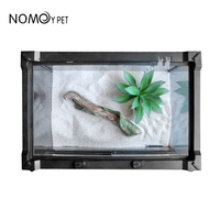 NOMOYPET nouveau reptile accessoires résine branche paysage reptile escalade cadre