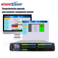 Yeni tasarım yüksek güç çin fabrika 1550nm EDFA 4/8/16/32 limanlar GSM CATV iletim optik amplifikatör