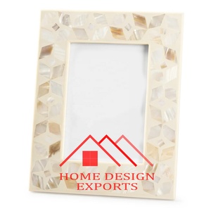 Design Bone Inlay Picture <b>Frames</b> for Bedroom Decor Hot Selling Bone Inlay <b>Photo</b> Stands for Living Room Decorations - Product Image 4
