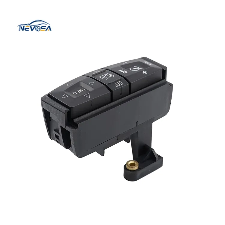 Nevosa 1870912 1486287 Multi-Control Switch Knobs Steering Wheel Switch for Scania P, G, R, T, F, K, N