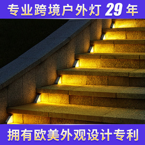 Solar Garden <b>Light</b> Led <b>Wall</b> Mount Waterproof Outdoor Solar <b>Powered</b> 12V Mono Si <b>Battery</b> Included 50000 Hours Lifespan - Product Image 4