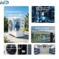 Compresor de Refrigeración Scroll Copeland ZR84KCE-TF7-522 R134a 460V 60Hz Trifásico 7HP 55400Btu AC