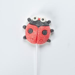 อมยิ้มมาร์ชเมลโลว์รูปแมลงเต่าทอง แมลงวัน <span class=keywords><strong>มด</strong></span> ฮาลาล ผลิตตามสั่ง (OEM) สำหรับเทศกาลฮาโลวีน ใช้สำหรับแจกในกิจกรรม Trick or Treat - Product Image 5