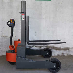 Rough Terrain <strong>Forklift</strong> 1.5 Ton 2 Ton Outdoor Rough Terrain Electric Off Road Stacker 1 T All Terrain Stacker - Product Image 1