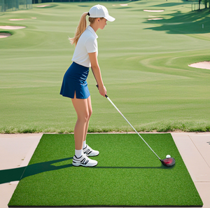 Tapis de frappe de <span class=keywords><strong>golf</strong></span> en nylon, qualité usine, compatible avec les simulateurs de <span class=keywords><strong>golf</strong></span> et les terrains de practice - Product Image 2
