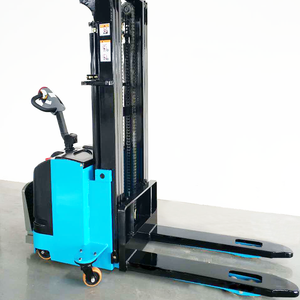 Новые китайские поставщики, 2,5 тонный счетчик, уравновешенный электрический штабелер, вилочный погрузчик, поддон с вилкой Clark - Product Image 6