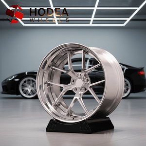 Jantes forgées Deep Concave 2 pièces 18-24 pouces 5X112 5X120 pour course de dragster BMW M2 M3 M4 G80 G82 - Product Image 2