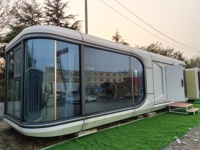 Maison Capsule Spatiale Modulaire Préfabriquée Directement de l'Usine pour Distributeurs – Solution de Logement Portable en Gros