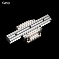 Rail de guidage linéaire CNC de 1500 mm à haute résistance à l'usure avec noyau de roulement en acier traité thermiquement, anti-poussière, pour équipement d'automatisation