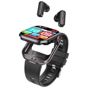 Montre connectée populaire avec appels Bluetooth et écouteurs intra-auriculaires TWS 2-en-1 pour le sport et le contrôle de la musique - Product Image 3