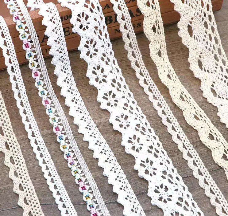 whole bundle special cotton lace wholesale handmade garment accessories lace sofa curtain lace