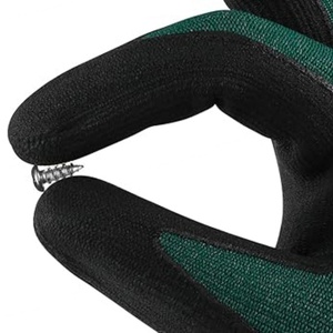 Gants de travail résistants aux coupures, personnalisables en gros, directement de l'usine, pour hommes, avec revêtement en nitrile, antidérapants, durables, compatibles avec les écrans tactiles - Product Image 3