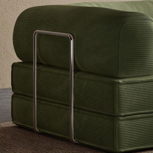 Compressed Folding <b>Sofa</b> Bed Vacuum Compression Sponge Upholstered Corduroy <b>Cover</b> Modern Design Apartment Hotel Use Eco-Friendly - Product Image 6