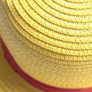 Chapeaux amusants <span class=keywords><strong>Luffy</strong></span> en paille, vente en gros, cosplay, fête personnalisée, été, extérieur, jaune, <span class=keywords><strong>One</strong></span> <span class=keywords><strong>Piece</strong></span>, service OEM ODM, adultes, homme, uni - Product Image 5