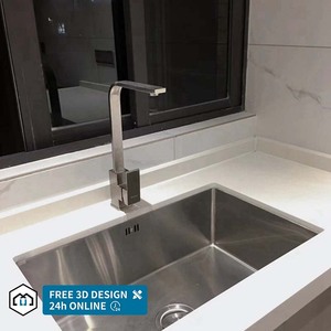 George nhóm tùy chỉnh tủ bếp gia đình sẵn sàng lắp ráp phần cứng đồ nội thất khác bao gồm giỏ lưu trữ nhà bếp bằng thép - Product Image 6