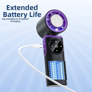 Portable 199 Speed <b>Mini</b> <b>Fan</b> with 4000mah Battery <b>Usb</b> Rechargeable Personal Cooling for Home Car Outdoor Bulk Wholesale K811 199 - Product Image 1
