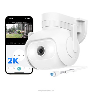 กล้องวงจรปิด IMILAB EC5 2K 3MP HD สำหรับภายนอกอาคาร รองรับ WiFi, 360 องศา ° กล้อง PTZ, ระบบตรวจจับมนุษย์, ไฟสปอตไลท์และไซเรนเตือนภัย, ระบบมองเห็นกลางคืนแบบสี - Product Image 1