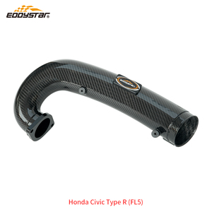 EDDYSTAR Tuyau d'admission d'<span class=keywords><strong>air</strong></span> en fibre de carbone haute performance, système d'admission d'<span class=keywords><strong>air</strong></span> pour augmenter la puissance pour Honda Civic Type R-FL5 - Product Image 5
