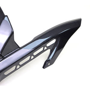 DANCARO carénages de moto en Fiber de carbone garde-boue arrière garde-boue couverture de chaîne pour KAWASAKI Z900 <span class=keywords><strong>Z900RS</strong></span> 2017-2019 - Product Image 6