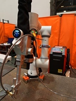 DREAMON - Brazo Robótico Automático de Alta Eficiencia de 6 Ejes, Robots Colaborativos, Máquina de Soldadura Láser para Metal, 220 V