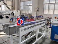 Machine de fabrication de tuyaux d'eau souples et flexibles de 0,5 à 2 pouces à prix abordable, ligne de production de tuyaux tressés en PVC pour tuyaux d'arrosage de jardin