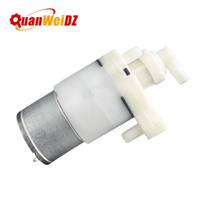 QuanWeiDZ 310 ปั๊มโฟม ปั๊มน้ำ DC พร้อมเซ็นเซอร์ควบคุม ตาข่ายทำฟองสำหรับเครื่องจ่ายสบู่แบบไม่สัมผัส - Product Image 2
