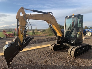 Produits les plus vendus : Mini-excavatrice sur chenilles compacte Sy50u pour projets utilitaires et municipaux - Product Image 3