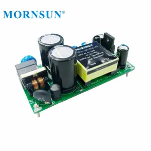 Mornsun LO15-26D1305-03 듀얼 출력 57-528VAC 오픈 프레임 AC DC 스위칭 전원 공급 장치 5V 13V 15W AC DC 컨버터